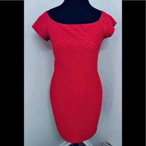 Womens Brat Star Medium Red Dress